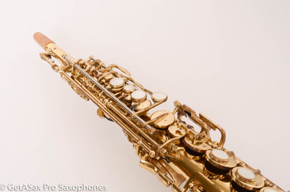 Yanagisawa S-6 Soprano Saxophone Great Deal Old Pads 473961
