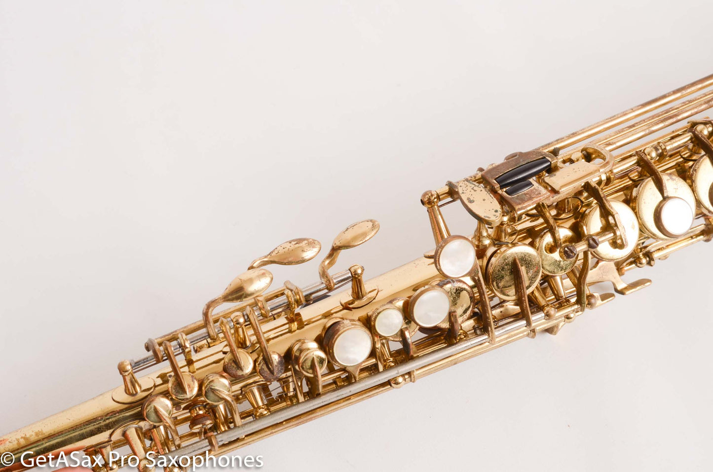 Yanagisawa S-6 Soprano Saxophone Great Deal Old Pads 473961