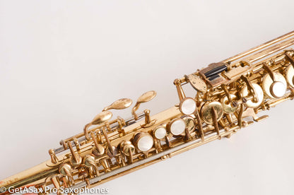 Yanagisawa S-6 Soprano Saxophone Great Deal Old Pads 473961