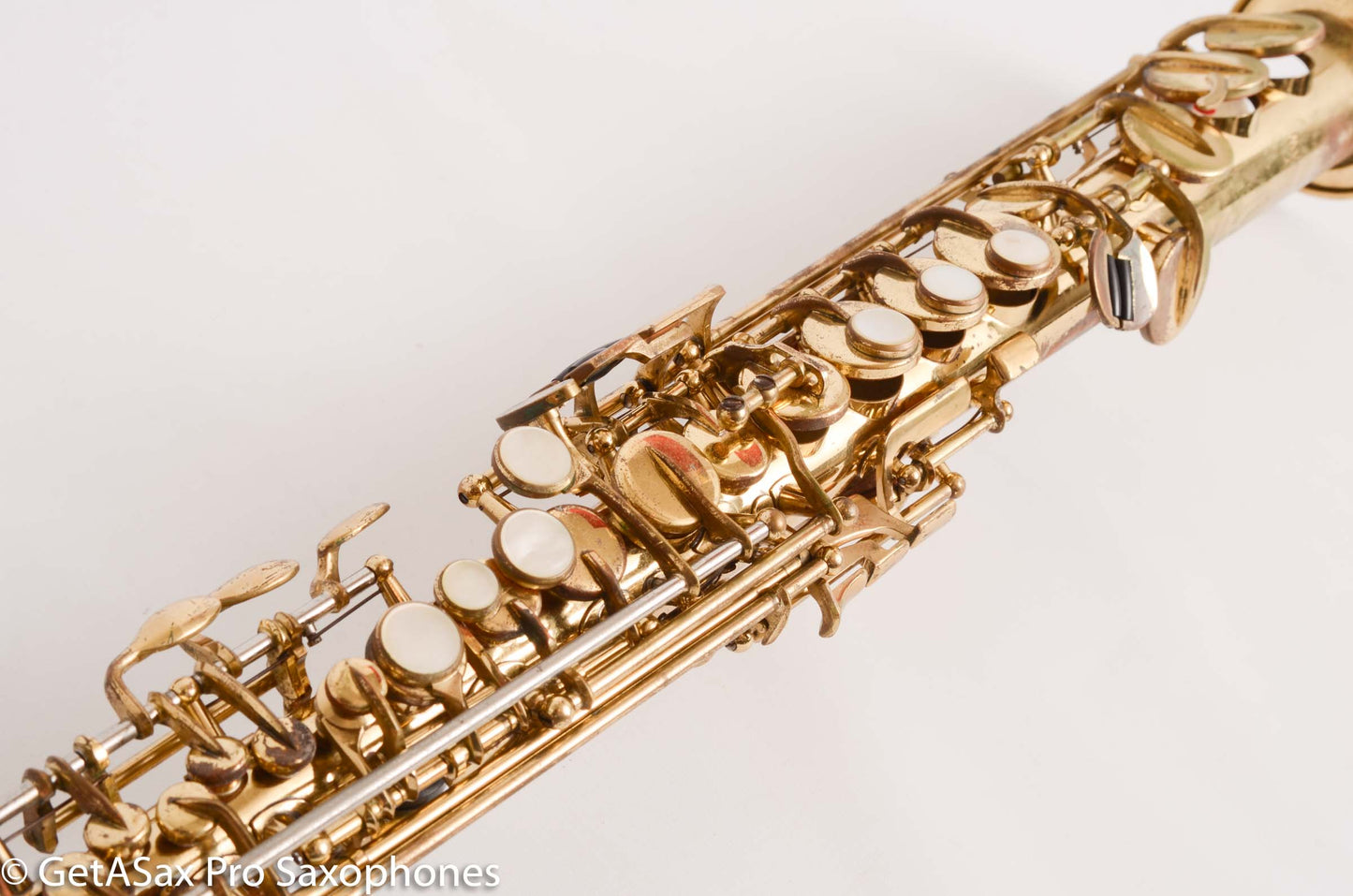 Yanagisawa S-6 Soprano Saxophone Great Deal Old Pads 473961