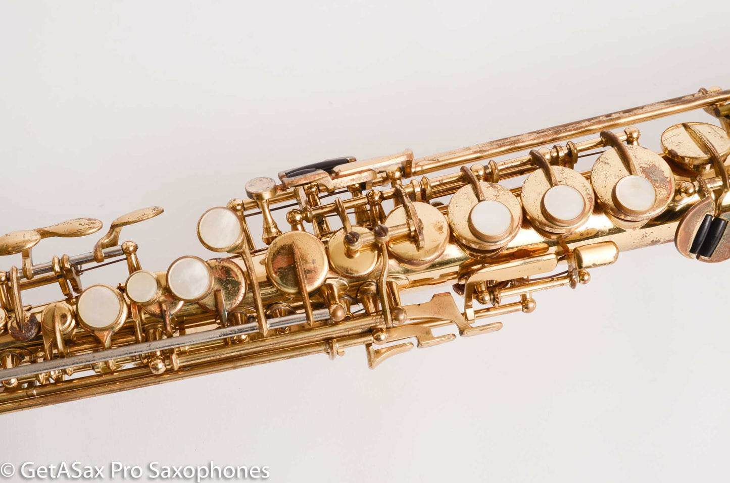 Yanagisawa S-6 Soprano Saxophone Great Deal Old Pads 473961