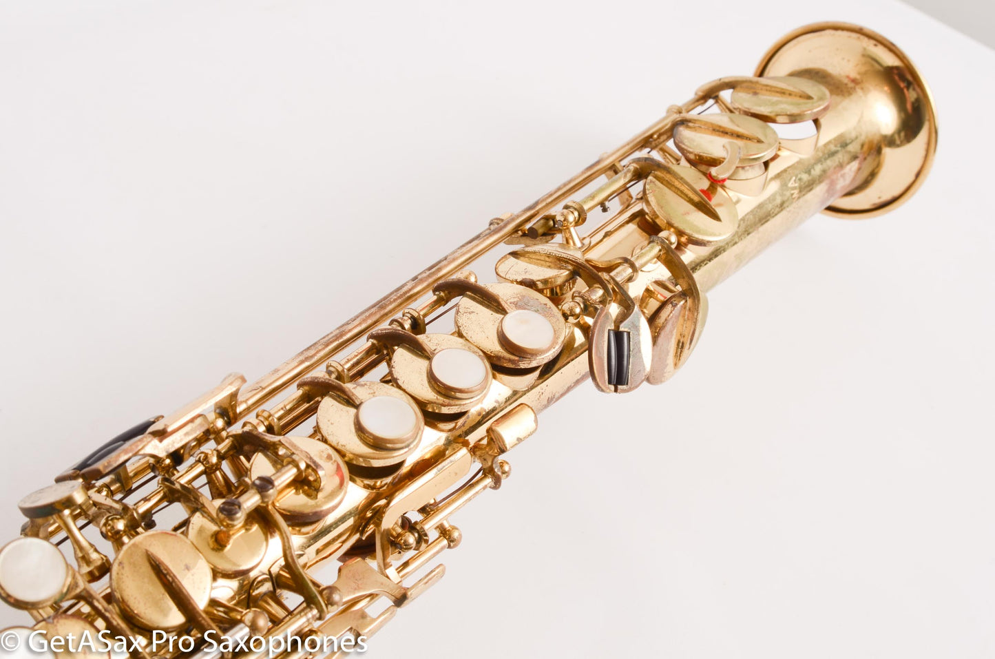 Yanagisawa S-6 Soprano Saxophone Great Deal Old Pads 473961