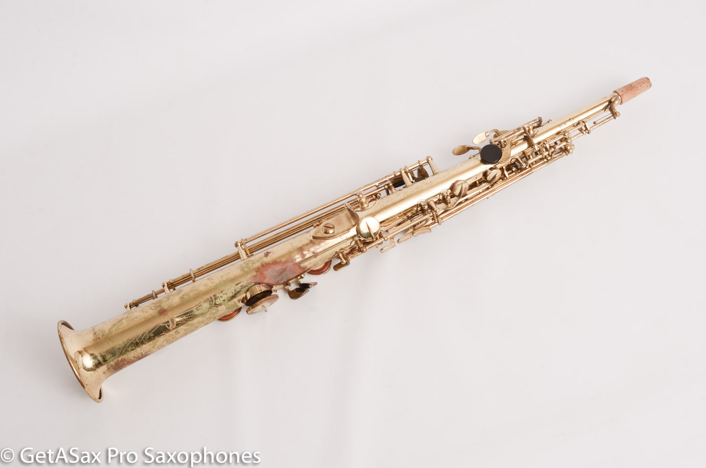 Yanagisawa S-6 Soprano Saxophone Great Deal Old Pads 473961