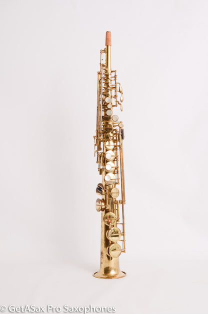 Yanagisawa S-6 Soprano Saxophone Great Deal Old Pads 473961