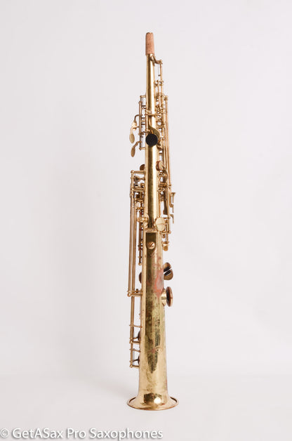 Yanagisawa S-6 Soprano Saxophone Great Deal Old Pads 473961