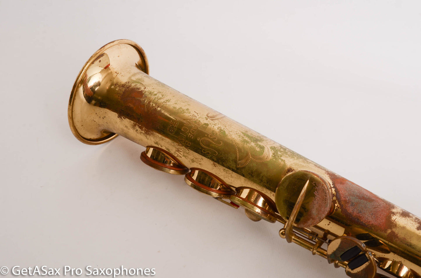 Yanagisawa S-6 Soprano Saxophone Great Deal Old Pads 473961