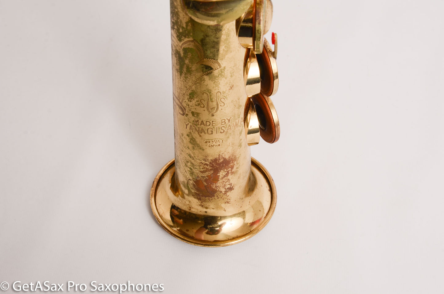 Yanagisawa S-6 Soprano Saxophone Great Deal Old Pads 473961