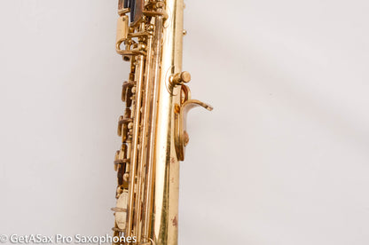 Yanagisawa S-6 Soprano Saxophone Great Deal Old Pads 473961