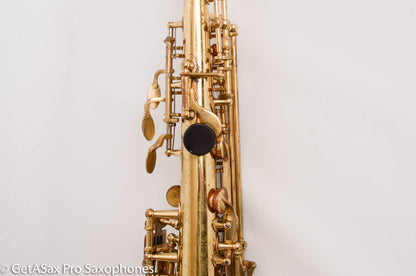 Yanagisawa S-6 Soprano Saxophone Great Deal Old Pads 473961