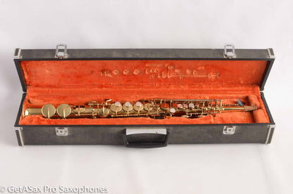 Yanagisawa S6 Soprano Saxophone Excellent Condition Great Deal
