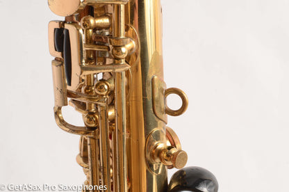Yanagisawa S6 Soprano Saxophone Excellent Condition Great Deal