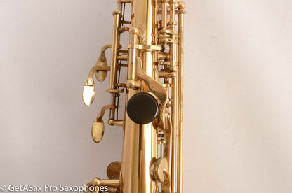 Yanagisawa S6 Soprano Saxophone Excellent Condition Great Deal