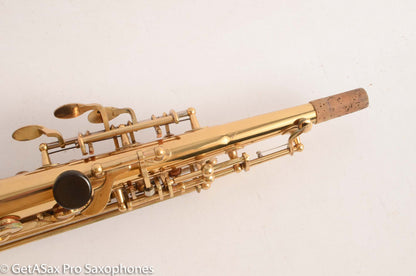 Yanagisawa S6 Soprano Saxophone Excellent Condition Great Deal