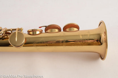 Yanagisawa S6 Soprano Saxophone Excellent Condition Great Deal