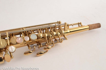 Yanagisawa S6 Soprano Saxophone Excellent Condition Great Deal