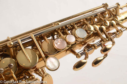 Yanagisawa S6 Soprano Saxophone Excellent Condition Great Deal