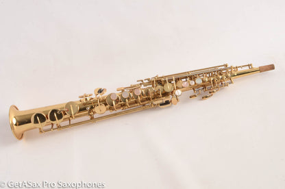 Yanagisawa S6 Soprano Saxophone Excellent Condition Great Deal