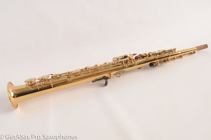 Yanagisawa S6 Soprano Saxophone Excellent Condition Great Deal