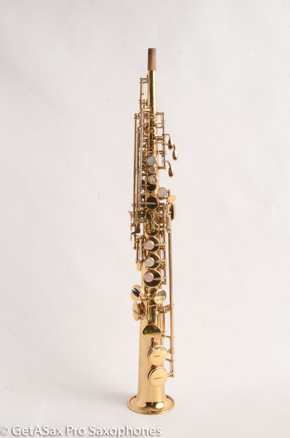 Yanagisawa S6 Soprano Saxophone Excellent Condition Great Deal