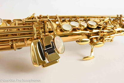 Yanagisawa S-991 Professional Soprano + Mouthpieces 311935