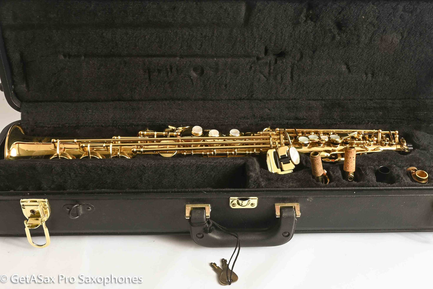 Yanagisawa S-991 Professional Soprano + Mouthpieces 311935
