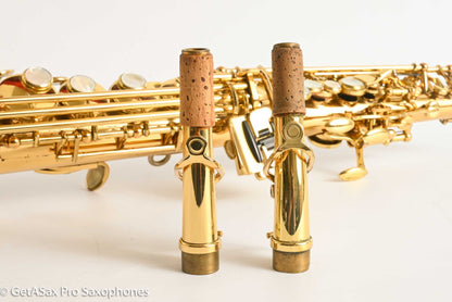 Yanagisawa S-991 Professional Soprano + Mouthpieces 311935
