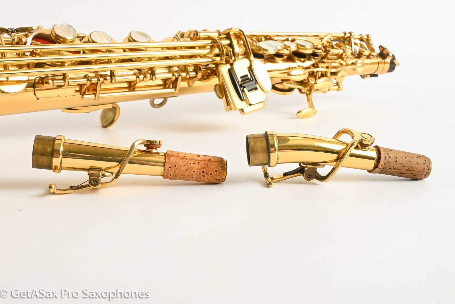 Yanagisawa S-991 Professional Soprano + Mouthpieces 311935