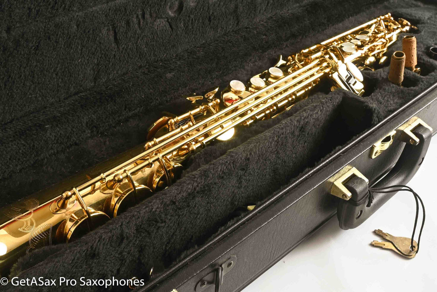 Yanagisawa S-991 Professional Soprano + Mouthpieces 311935