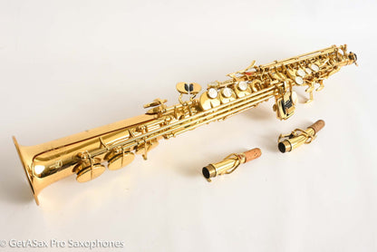 Yanagisawa S-991 Professional Soprano + Mouthpieces 311935
