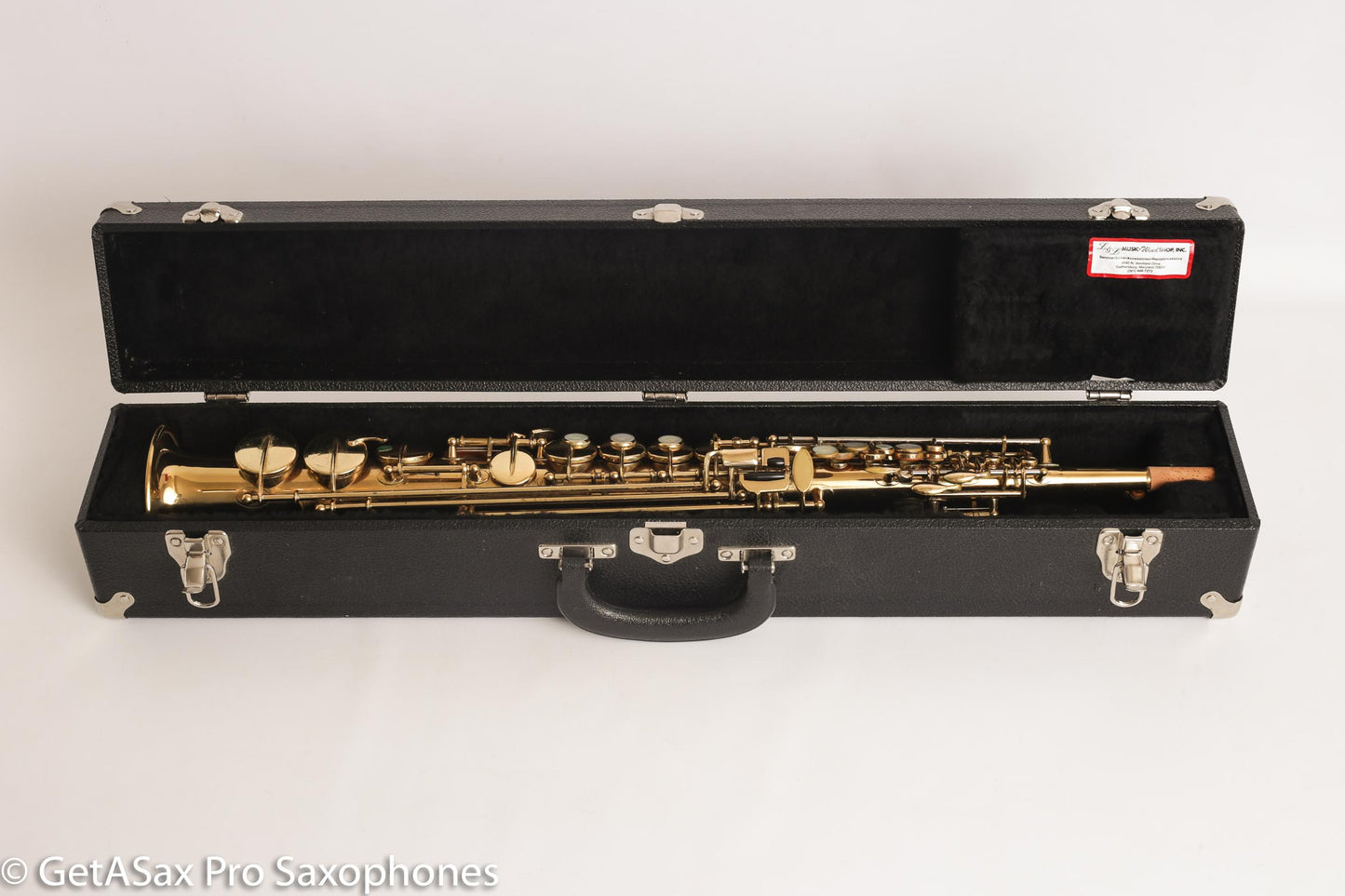 Yanagisawa S6 1970’s Soprano Saxophone Mark VI Style