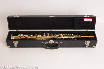 Yanagisawa S6 1970’s Soprano Saxophone Mark VI Style