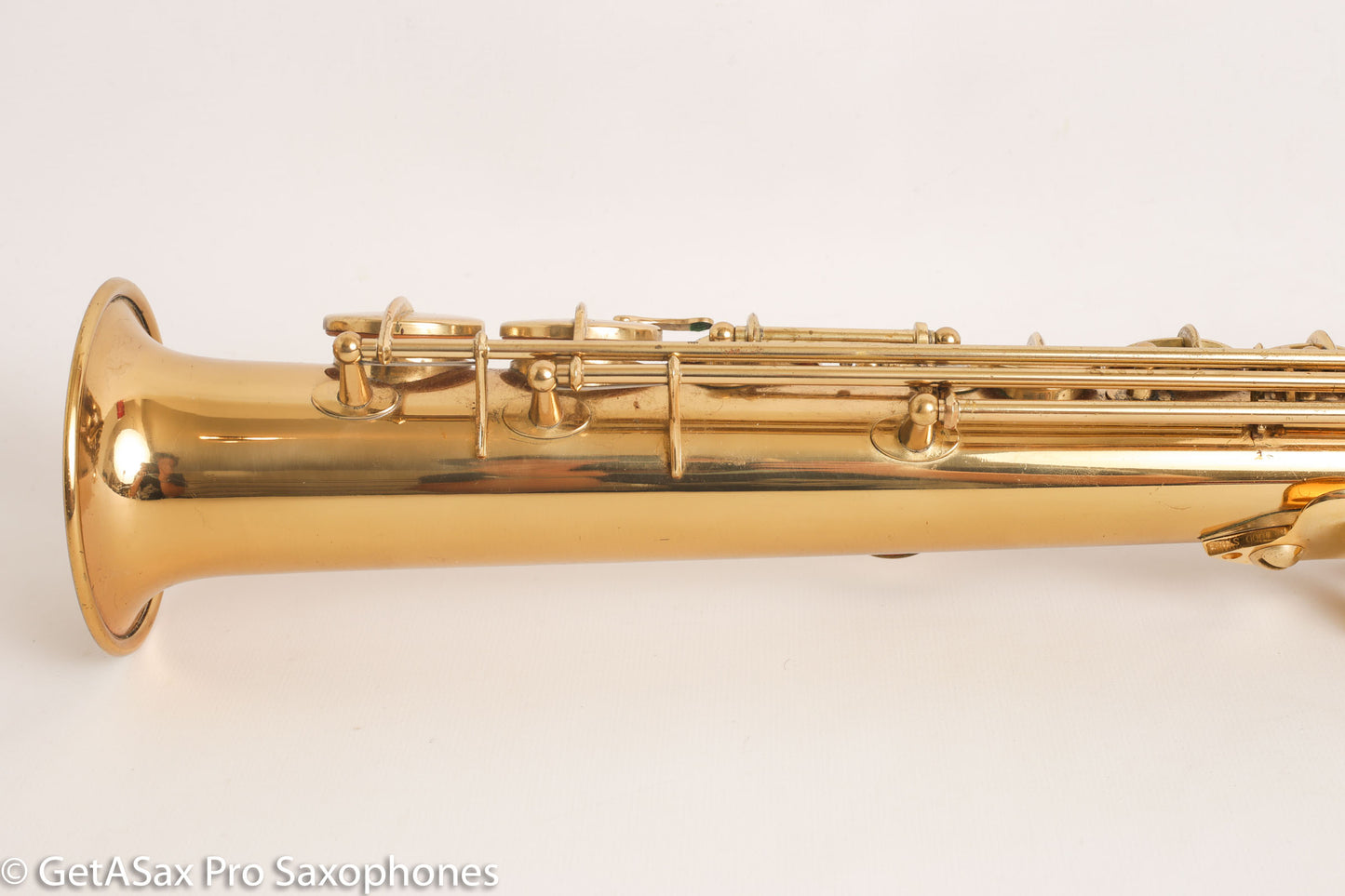 Yanagisawa S6 1970’s Soprano Saxophone Mark VI Style