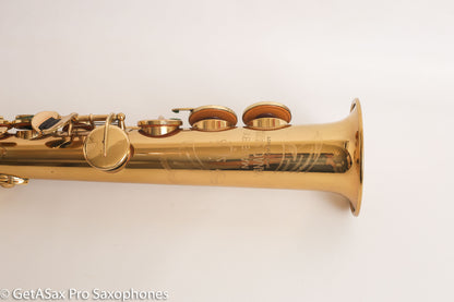 Yanagisawa S6 1970’s Soprano Saxophone Mark VI Style