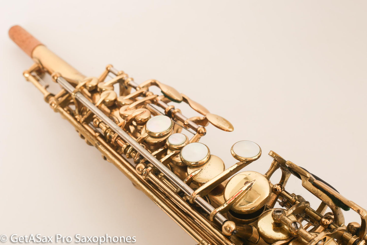 Yanagisawa S6 1970’s Soprano Saxophone Mark VI Style