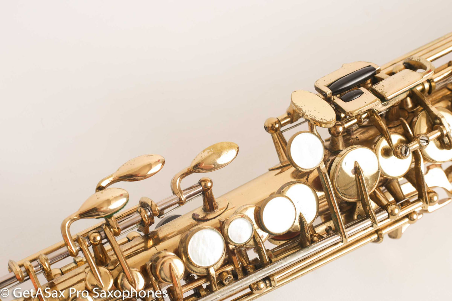 Yanagisawa S6 1970’s Soprano Saxophone Mark VI Style