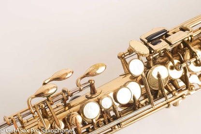 Yanagisawa S6 1970’s Soprano Saxophone Mark VI Style