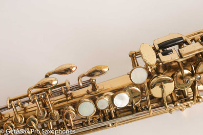 Yanagisawa S6 1970’s Soprano Saxophone Mark VI Style