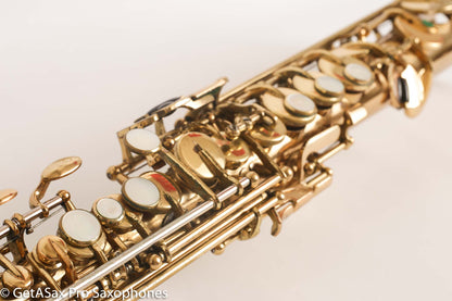 Yanagisawa S6 1970’s Soprano Saxophone Mark VI Style