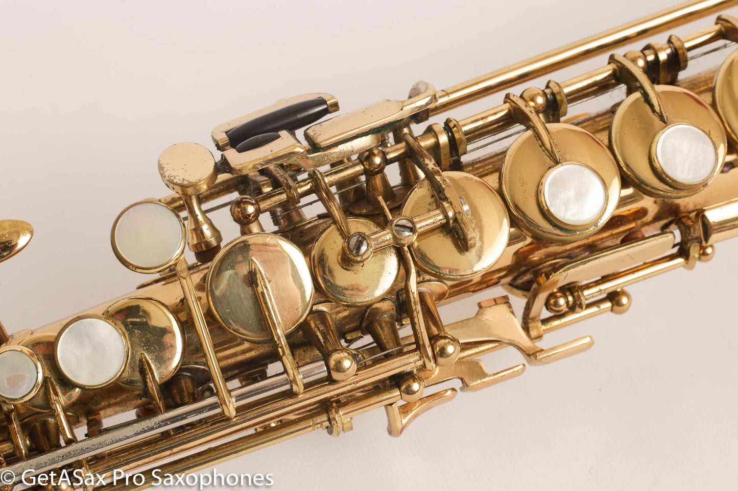 Yanagisawa S6 1970’s Soprano Saxophone Mark VI Style