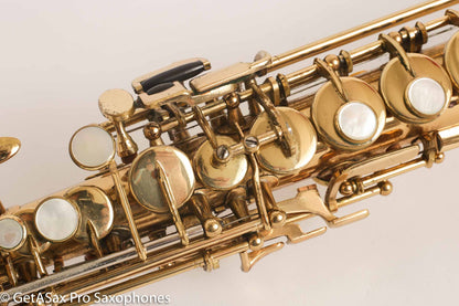 Yanagisawa S6 1970’s Soprano Saxophone Mark VI Style