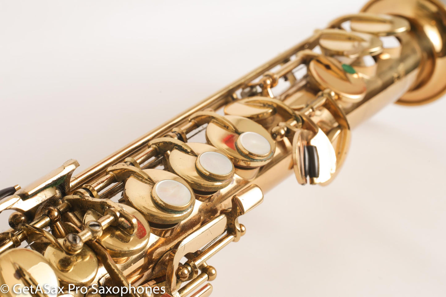 Yanagisawa S6 1970’s Soprano Saxophone Mark VI Style