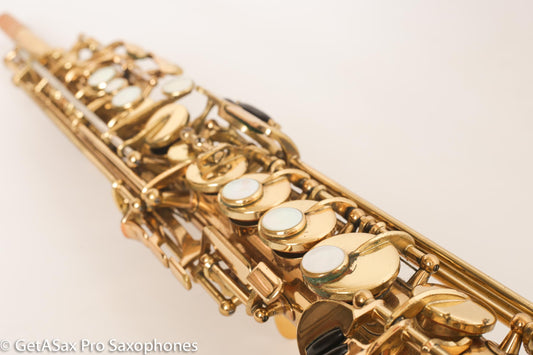 Yanagisawa S6 1970’s Soprano Saxophone Mark VI Style