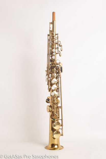 Yanagisawa S6 1970’s Soprano Saxophone Mark VI Style