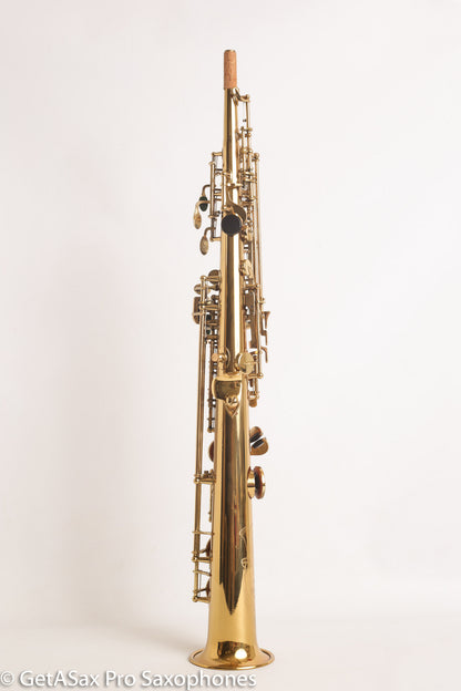 Yanagisawa S6 1970’s Soprano Saxophone Mark VI Style