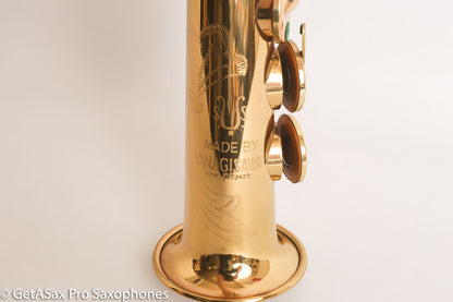 Yanagisawa S6 1970’s Soprano Saxophone Mark VI Style