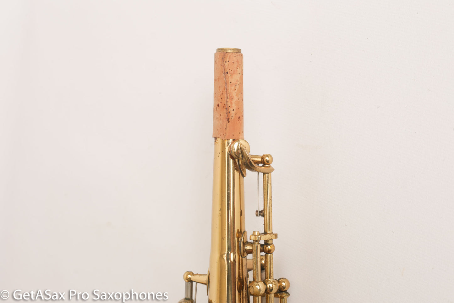 Yanagisawa S6 1970’s Soprano Saxophone Mark VI Style