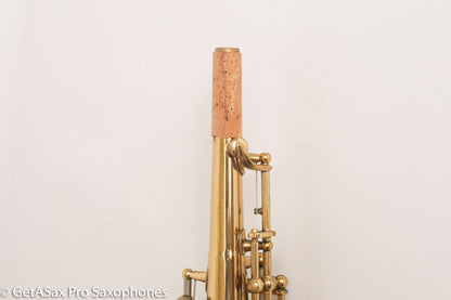 Yanagisawa S6 1970’s Soprano Saxophone Mark VI Style