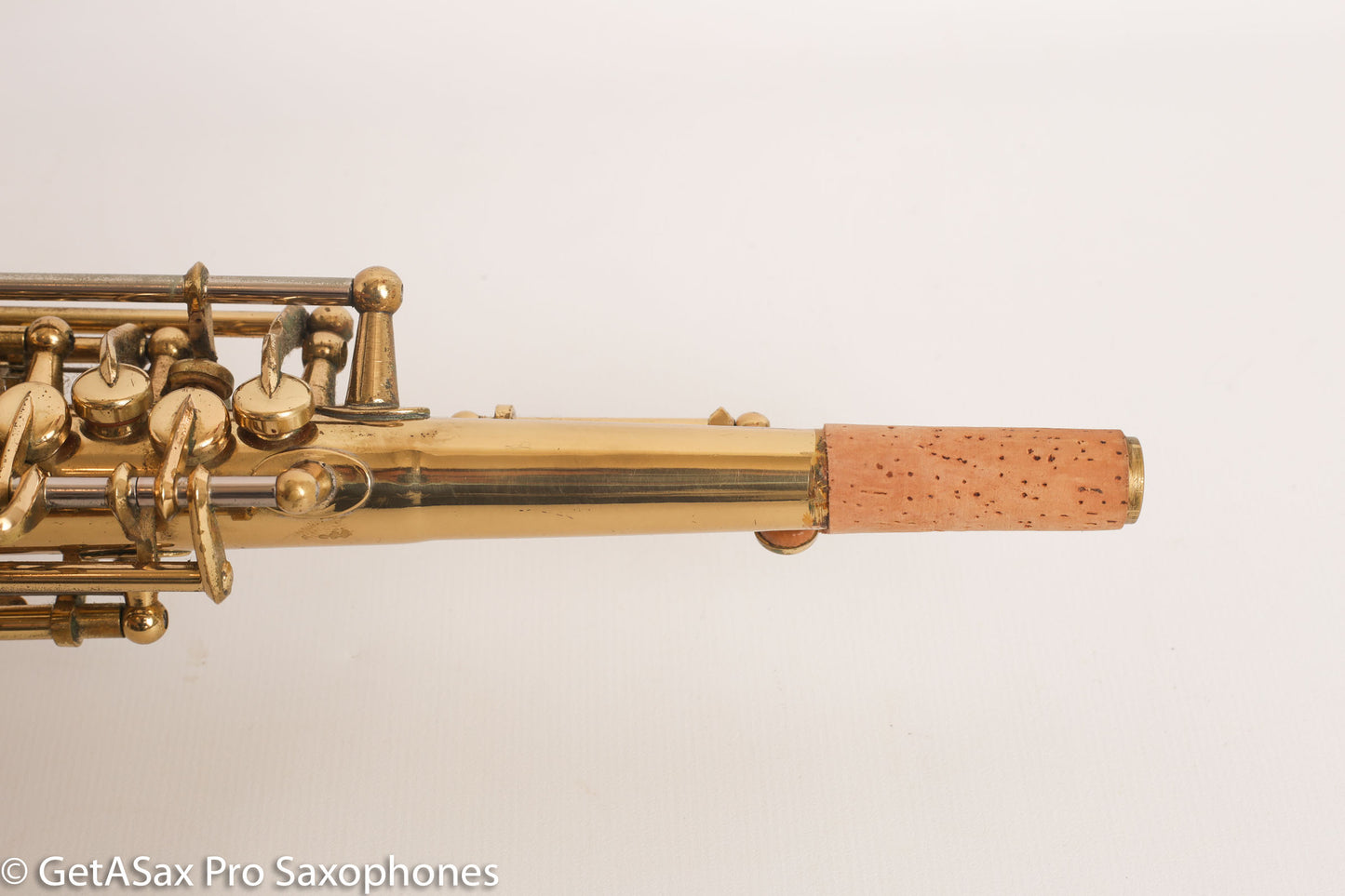 Yanagisawa S6 1970’s Soprano Saxophone Mark VI Style