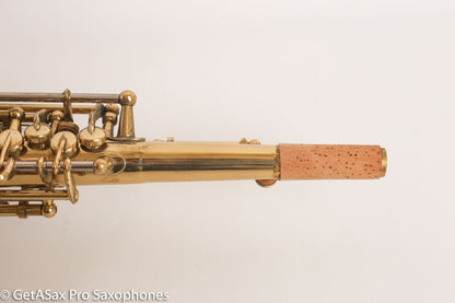 Yanagisawa S6 1970’s Soprano Saxophone Mark VI Style