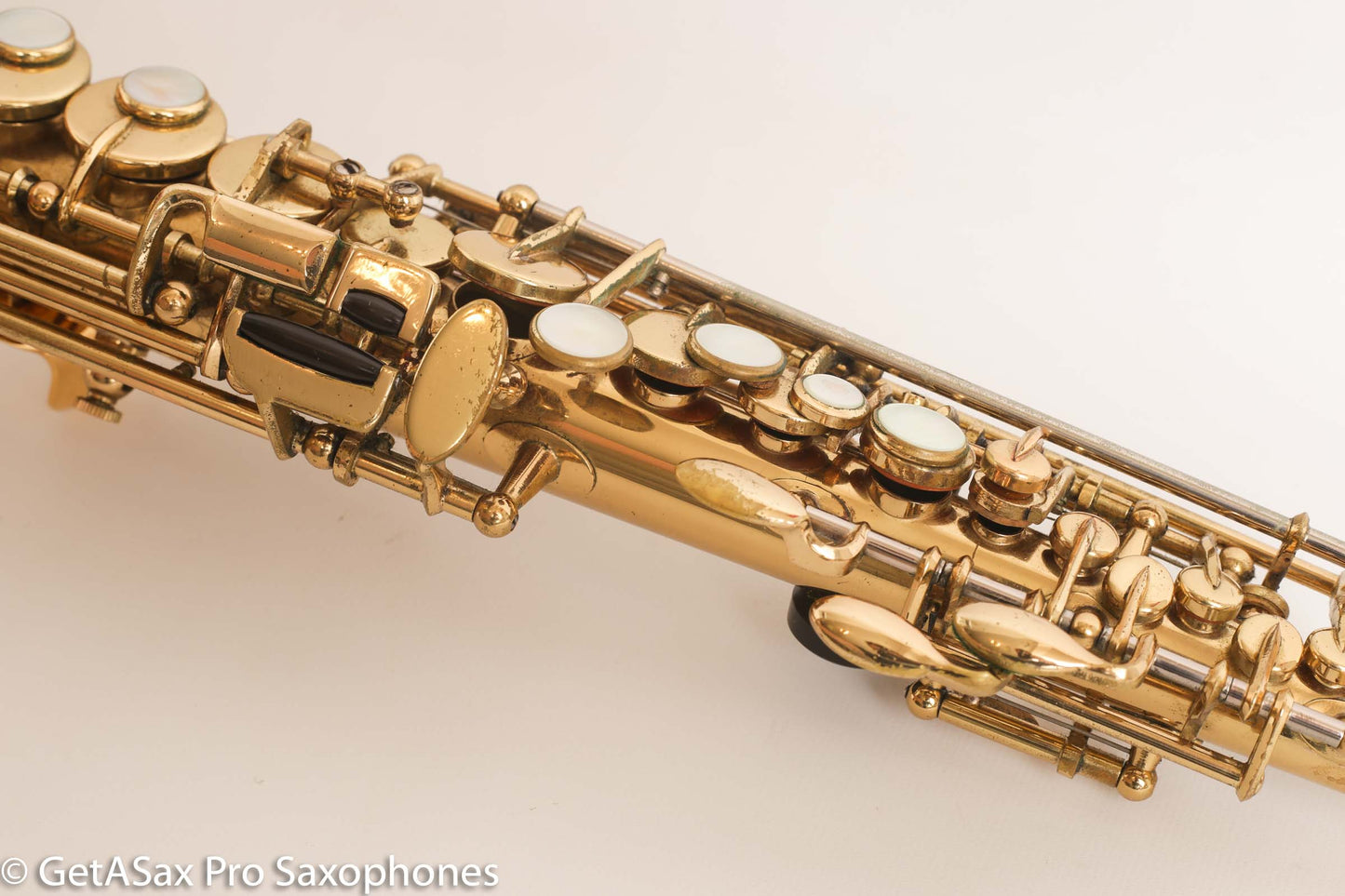 Yanagisawa S6 1970’s Soprano Saxophone Mark VI Style